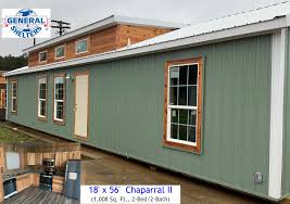 From small affordable storage sheds to large luxury cabins, we have it all. Finished Cabins