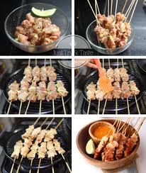 Tidak hanya itu, sate taichan ini juga tidak dilengkapi bumbu kacang. Resep Sate Taichan Just Try Taste
