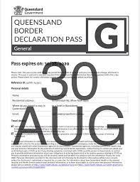 Originally published as new border pass to enter queensland announced. Andrew Uphill On Twitter Qld Border Open For Ag Get On It And Get Your Pass Mine Just Came Through