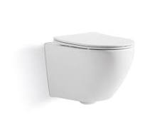 [Hot Item] Dual Flush System Wall Hung Toilet with Concealed Tank