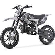 While that's unlikely to change any time soon, machines come and go. Mototec 50cc Demon Kids Gas Dirt Bike 2 Stroke Motorcycle Pit Bike White Walmart Com Walmart Com