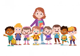 Free Teacher Cartoon Vectors, 12,000+ Images in AI, EPS format