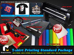 Best Selling T Shirt Printing Standard Package Magic Transfer