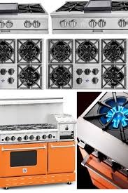 Professional Style Gas Ranges Bluestar Cooking Chef Inspired Kitchen Cooking Range Custom Kitchens