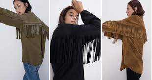 La cazadora de Zara de flecos más vendida vuelve este otoño de moda 2019