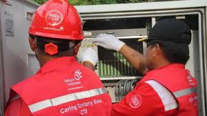 Jangkauan jaringan luas hingga ke pelosok desa. Sambut Jaringan 5g Telkom Gelar Kabel Optik Hingga Ke Pelosok Monitor