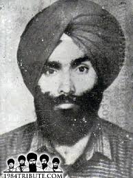 Bhai Dilawar Singh Rangreta Mazhabi sikh. Killed Butcher Pappi Beant Singh.  Jisne sikkha daa katleaam krwaya si. He killed many innocent Sikh youth and  families. Music name