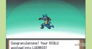 Breed them to get an eevee egg and then once you've gotten it, take it up and down the cycling road until it hatches. How To Evolve Eevee In Pokemon Platinum 8 Steps With Pictures