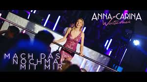 Anna-Carina Woitschack - Mach das nochmal mit mir (Offizielles Video) -  YouTube