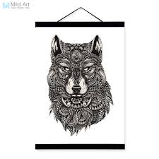 50 gambar luffy one piece foto lucu wallpaper keren. Modern Wolf Black White Animal Head Portrait Wildlife Wood Framed Canvas Painting Wall Art Print Picture Poster Hanger Home Deco Framed Canvas Painting Canvas Paintinghome Deco Aliexpress