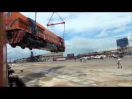 This Is What Happens When You Accidentally Drop A 200 Ton Locomotive Locomotive Train Video Model Railroad