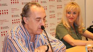 Amy Martin obtuvo 15.000 euros de subvención por un corto que aún no ha  visto la luz