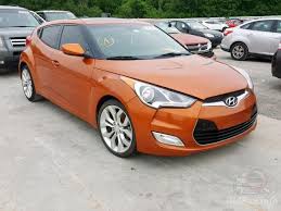 The veloster re:mix is a version of the hyundai veloster inspired by hyundai's re:mix lab program. Hyundai Veloster 2013 Orange 1 6l 4 Vin Kmhtc6ad6du153467 Free Car History