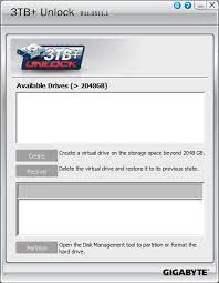 De tamaño superior a 2048 gb, la capacidad máxima de almacenamiento reconocida por sistemas operativos de 32 bits como windows xp. Download 3tb Unlock B11 0511 1
