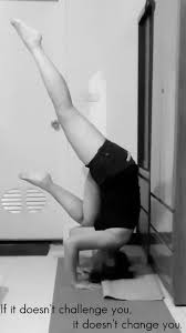 Stress is also a major contributor to tight hips, as we tend to hold tension in the hip area. Inversion Posture Tripod Headstand With One Leg Raised Yoga Inversion Yoga Progress Leg Raises Yoga Poses
