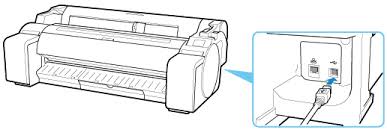 Visit our website to eqiup your business with a large format printer! Canon Manuais Imageprograf Tm 200 Nao E Possivel Prosseguir Alem Da Tela Conexao Com A Impressora Tela Conectar Cabo