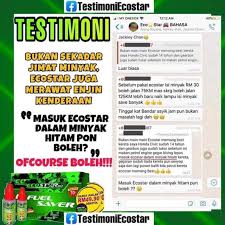 Harga minyak enjin perodua viva jenama castrol. Ecostar Fuel Saver No 1 Shopee Malaysia