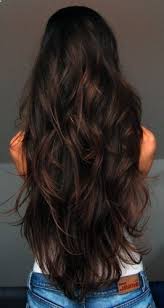 Hairstyle with long brunette spiral curls for long hairstyles brunette. Beautiful Long Brunette Hair For This Hair Color Ask Your Stylist For Aloxxi Hair Color Personality Arrivider Long Brunette Hair Hair Styles Long Hair Styles