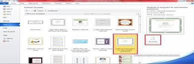 Situs ini memiliki template sertifikat yang elegan dan unik dalam format ms word. Membuat Sertifikat Dengan Microsoft Word Pdf Free Download