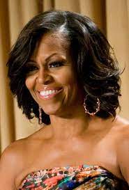 Hairstyle File Michelle Obama S Versatile Bob Essence Michelle Obama Hairstyles Hair Flip Long Hair Care