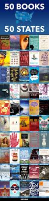 50 Books 50 States A Literary Map Of America Book Challenge Book Worms Books