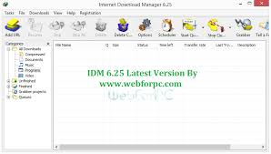 With internet download manager or idm, you get access to a wide range of features and functionalities to organize and accelerate file downloads. Idm 6 25 Free Download For 32 Bit 64 Bit Webforpc