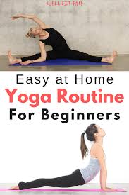 10 Minute Yoga Routine For Beginners To Do At Home Yoga Routine For Beginners Yoga Sequence For Beginners Beginner Yoga Workout