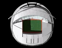 Structures wembley stadium retractable roof 01 070517. Best Stadium Roof Gifs Gfycat