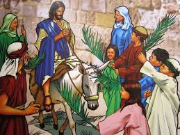 Palmpasen: Jezus aankomst in Jeruzalem - MartinidienstenMartinidiensten