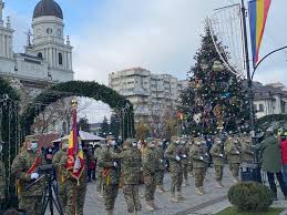 Ceremonie RestransÄƒ De 1 Decembrie La IaÈ™i 7est Ro Stiri Iasi Stiri Locale Nationale Si Internationale Ultima OrÄƒ