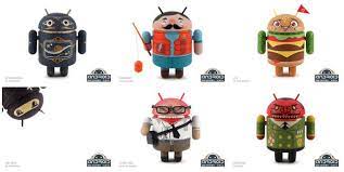 android 迷你珍藏系列04 將於香港時間11月30日零晨於網上發售 mini collection news design