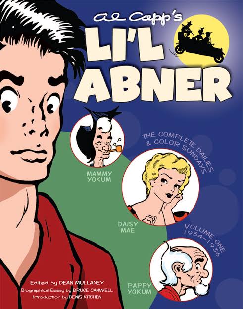 L'il Abner Vol. 1: 1934-1936 – Library of American Comics