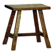 End table style tip #2: Primitive Coffee Table