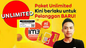 Paket internet telkomsel lainnya bisa. Kartu Indosat Ooredoo Yang Baru Sudah Bisa Paket Unlimited Terbaru 2020 Sanjaya Com Youtube