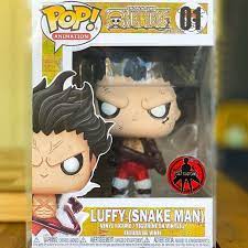 Luffy Snake Man By C T Custom Funko Pop Anime Funko Pop One Piece Funko Vinyl