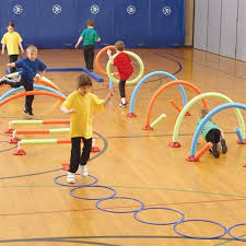 Weekidz Challenge Course Kids Obstacle Course Physical Education Challenge Course
