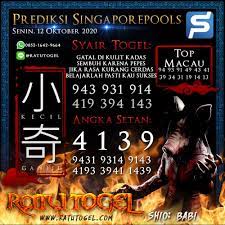 Bocoran Togel Sgp Senin 12 Oktober 2020 Nel 2020