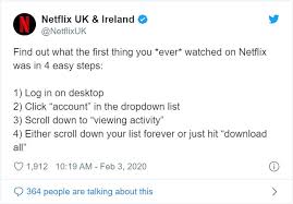 5 things to know about love, death & robots volume 2. How To See The First Show You Watched On Netflix