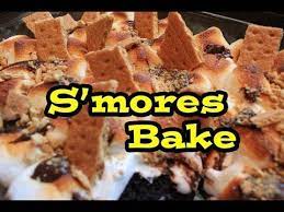 S Mores Bake Recipe From Big Thunder Ranch Bbq Disneyland Youtube Baking Recipes Disney Dessert Recipes Baking