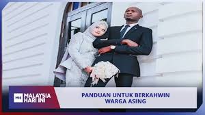 Ni gambar hasil dari 2 sesi pertemuan. Panduan Untuk Berkahwin Warga Asing Mhi 2 Disember 2019 Youtube