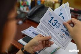 Lãi suất trái phiếu ngân hàng tăng liên tục, lãi suất trái phiếu bất động  sản hụt hơi - Tuổi Trẻ Online