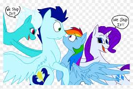 *in wonderbolts academy* soarin is checking what. Delphina34 Eye Contact Female Fleetfoot Fleetfoot Soarindash Free Transparent Png Clipart Images Download