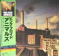 Its critique of capitalism and greed caught the prevailing mood in britain: Pink Floyd Animals Japan Obi Vinyl Album Cover Gallery Information Vinylrecords