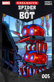 Spider-Bot Infinity Comic (2021) #5 | Comic Issues | Marvel
