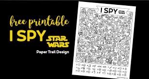 These free, printable summer coloring pages are a great activity the kids can do this summer when it. 40 I Spy Game Printables Paper Trail Design