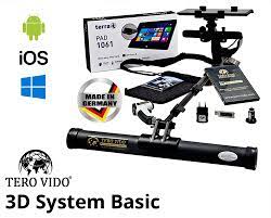 The tero vido 3d system is a 3d measuring device for the detection and precise localisation of anomalies in the ground. Tero Vido 3d System Basic Horizontal Bodenscanner Metalldetektor Golddetetkor Ebay