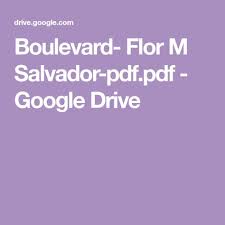 Boulevard libro pdf gratis flor salvador google drive / disidencia sin animo de lucro cmm (nuestro granito de. Gabriela Parodi Gabrielap1830 Perfil Pinterest