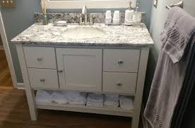 We offer options from brand names such as l and k designs, silkroad exclusive, empire industries, james martin furniture, virtu, design element & uttermost mirrors, just to name a few. Furniture Style Bath Vanity Contemporary Bathroom Chicago By Blue Ribbon Millwork Houzz
