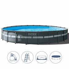 Intex 732x132cm Ultraframe Xtr Pool Ohne Pumpe Und Anschlusse Alle Ultraframepools Ultraframepools Rund Und Grau Ultraframepools Pools Intexpool Schweiz Sommerzeit Ist Poolzeit