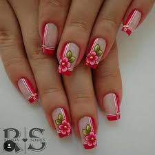 3.10 uñas decoradas con piedras; Unas Con Flores Unas Decoradas Paso A Paso Facebook